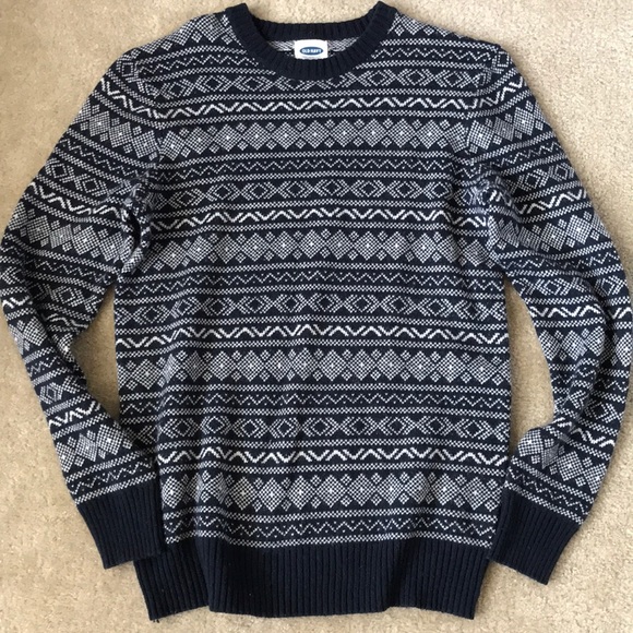 Old Navy Other - Old Navy Fair Isle sweater